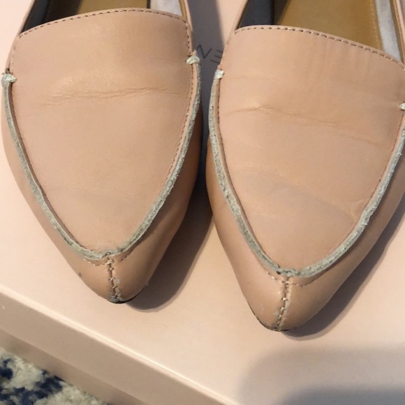 Elegant Nude Loafers - Picture 4 of 8